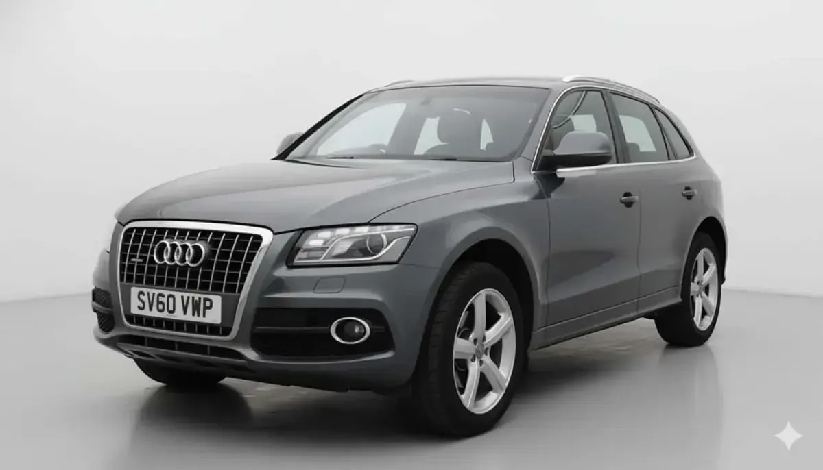 Used Audi Q5 S-Line 2010 Grey SUV