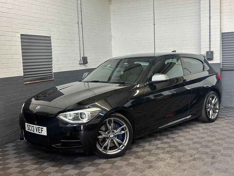 Used BMW M135 M Performance 2013 Black Hatchback