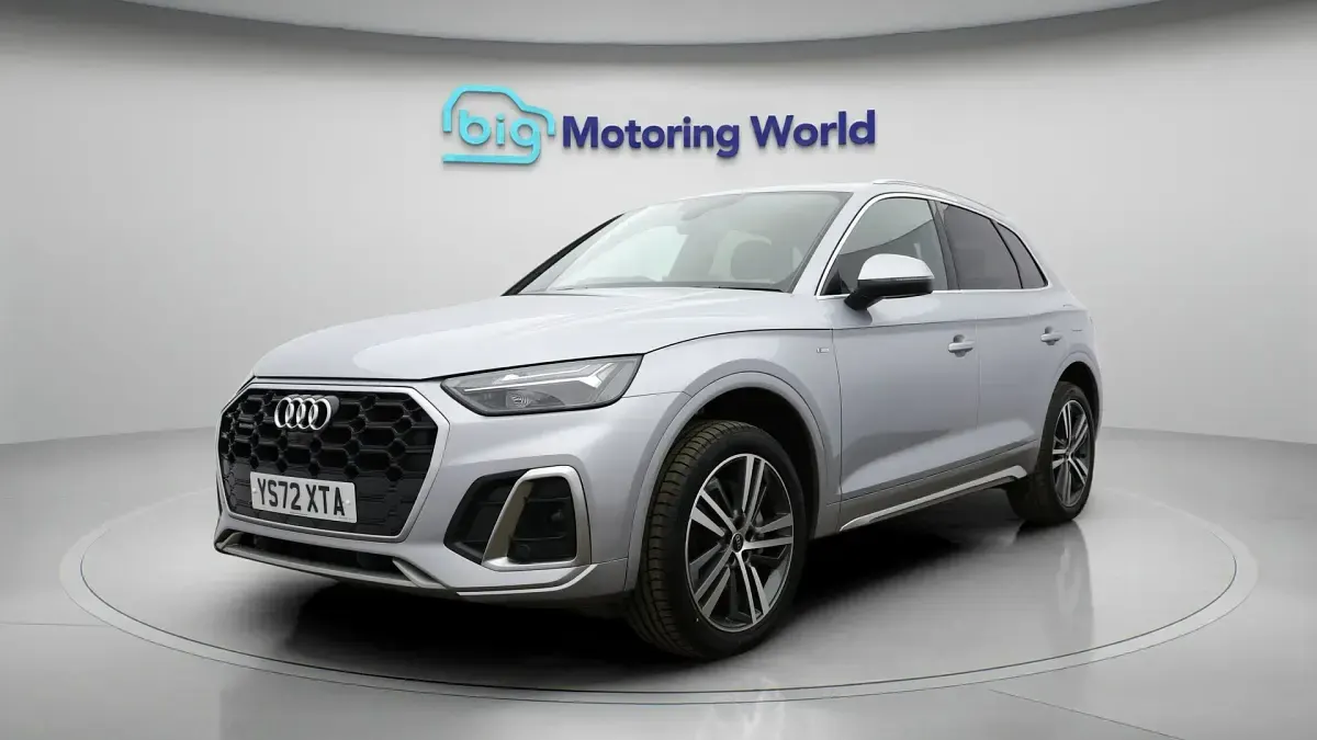 Used Audi Q5 Competition 362 HP (266 kW) 2023 Silver SUV