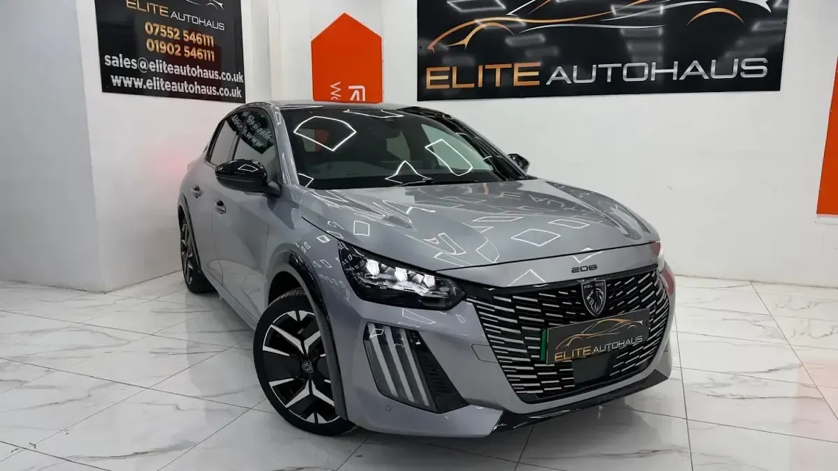 Used Peugeot e-208 GTi 100 kW (136 HP) 2024 Grey Hatchback