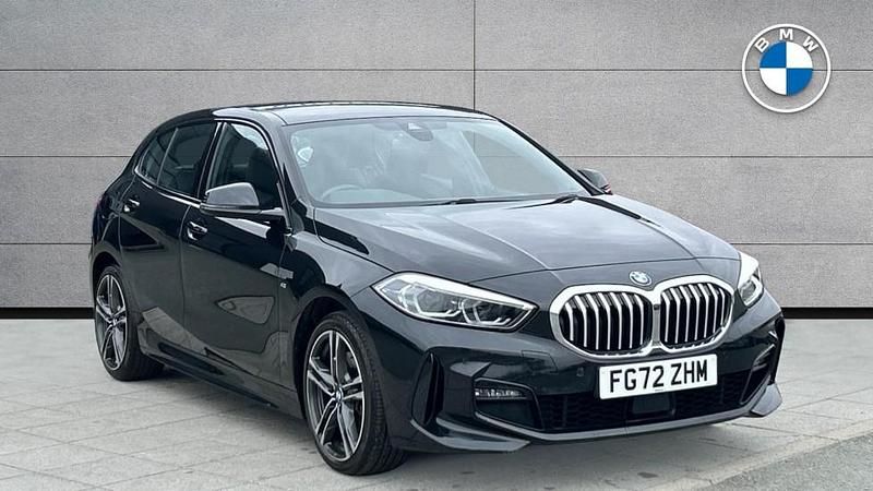 Used BMW 120 M Sport 187 HP (137 kW) 2022 Black Hatchback
