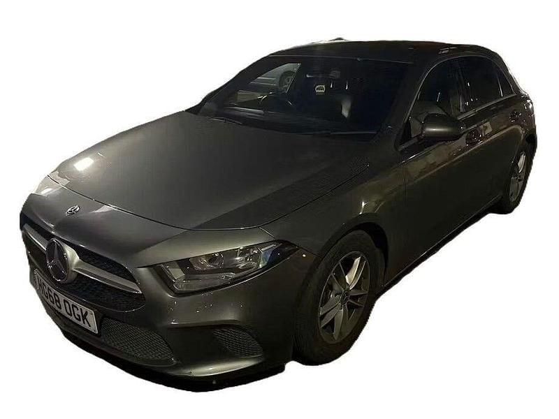 Used Mercedes A180 SE 116 HP (85 kW) 2019 Grey Hatchback