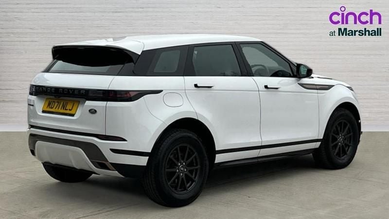 Used Land Rover Range Rover evoque R-Dynamic 163 HP (119 kW) 2022 White SUV