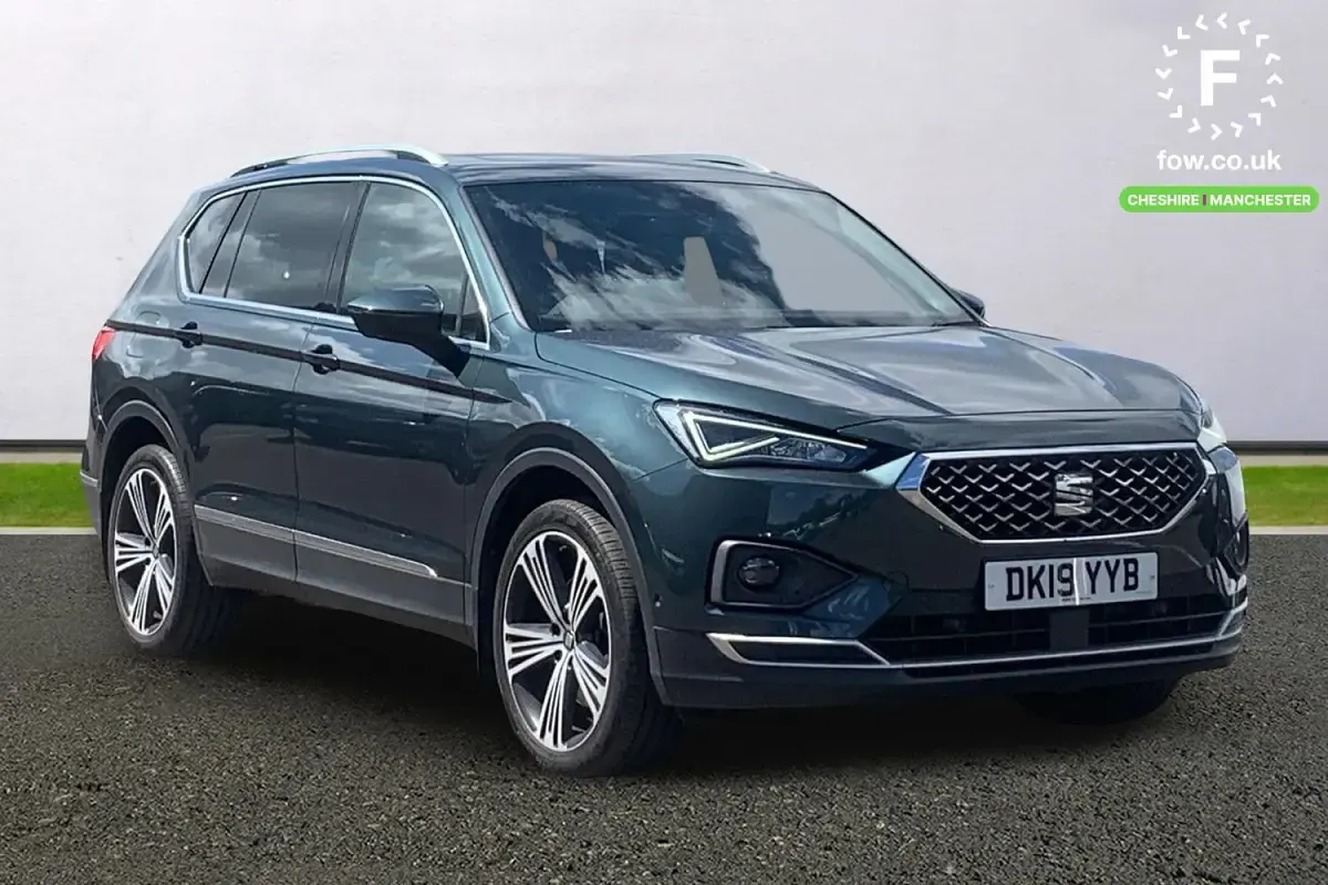 Used Seat Tarraco 4Drive 190 HP (139 kW) 2019 SUV