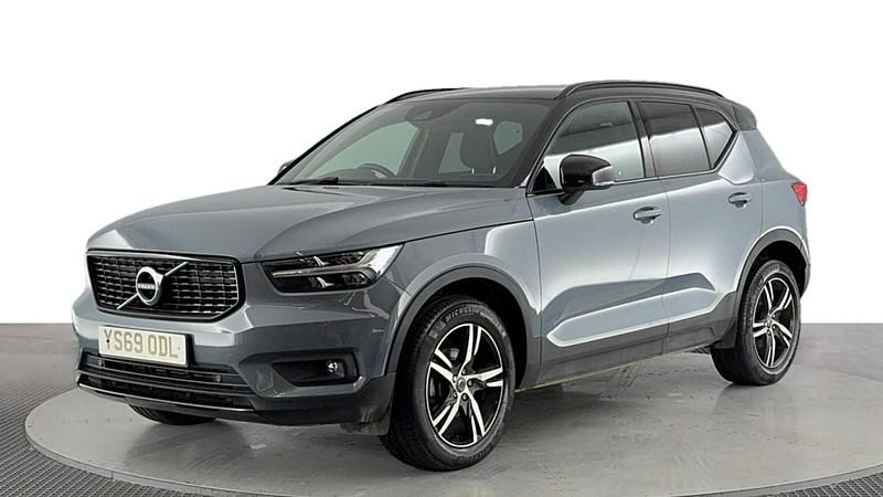 Grey Used 2020 Volvo XC40 R-Design SUV | £20,620 (Good price) - Image 1/4