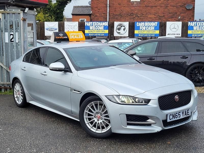 Silver Used 2015 Jaguar XE R-Sport Sedan | £3,995 (Fair price) - Image 1/4