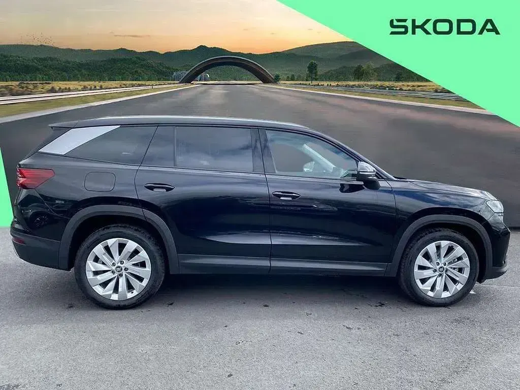 Used Skoda Kodiaq SE L 200 HP (147 kW) 2026 Black SUV
