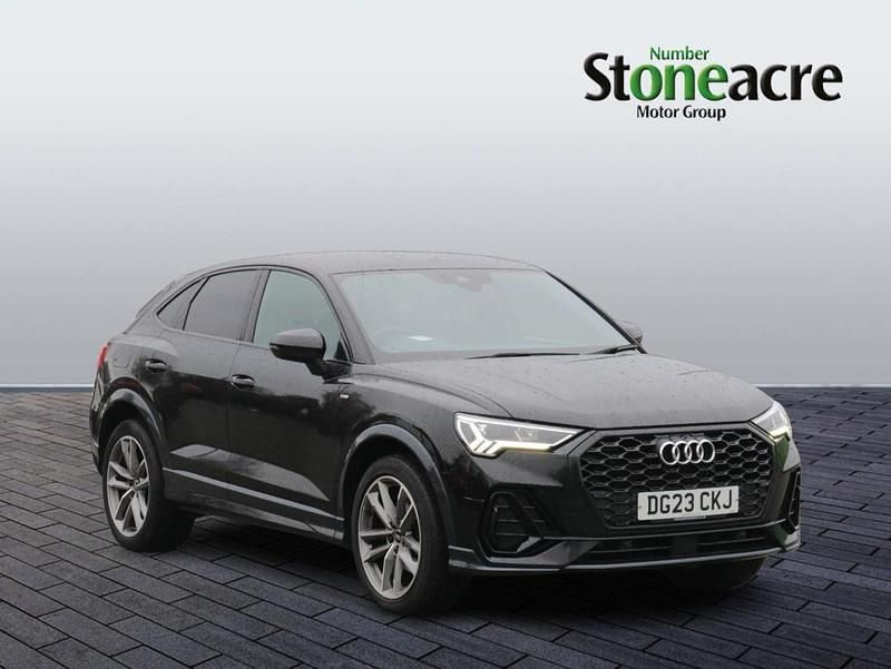 Used Audi Q3 Sportback Black Edition 150 HP (110 kW) 2023 Black SUV