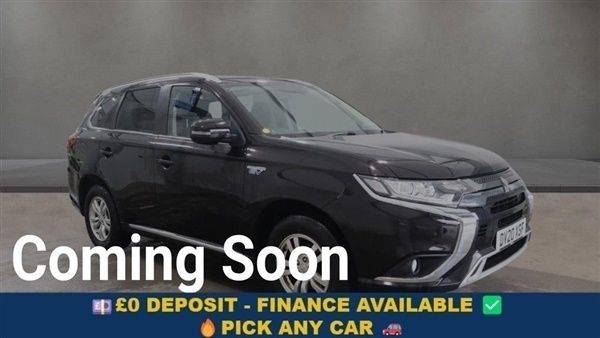 Black Used 2020 Mitsubishi Outlander SUV | £12,799 (Super price) - Image 1/1