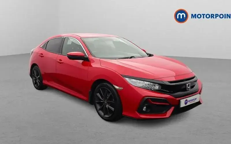 Used Honda Civic SR 126 HP (92 kW) 2020 Hatchback