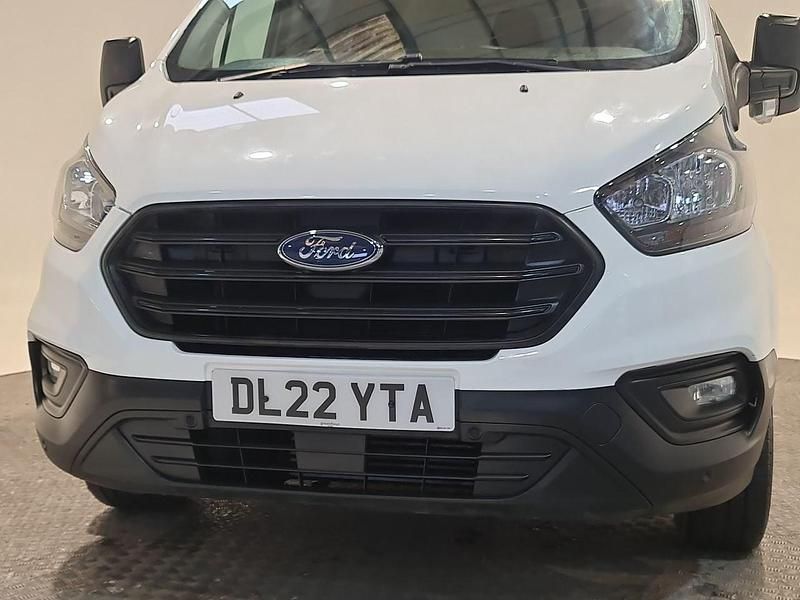 Used Ford Transit Custom 130 HP (95 kW) 2022 White Van