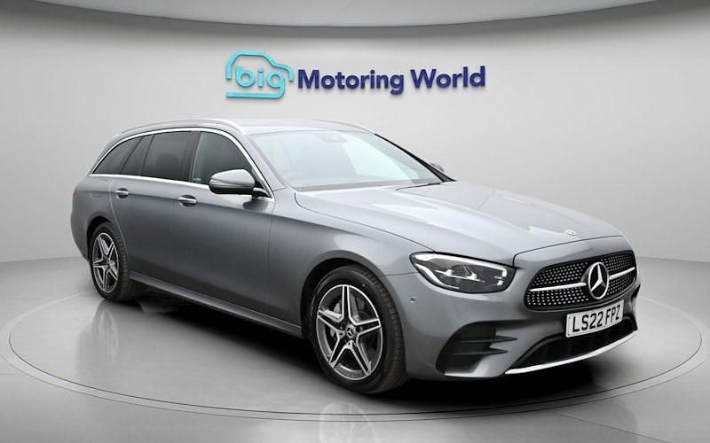 Used Mercedes E300 AMG line 306 HP (225 kW) 2023 Estate