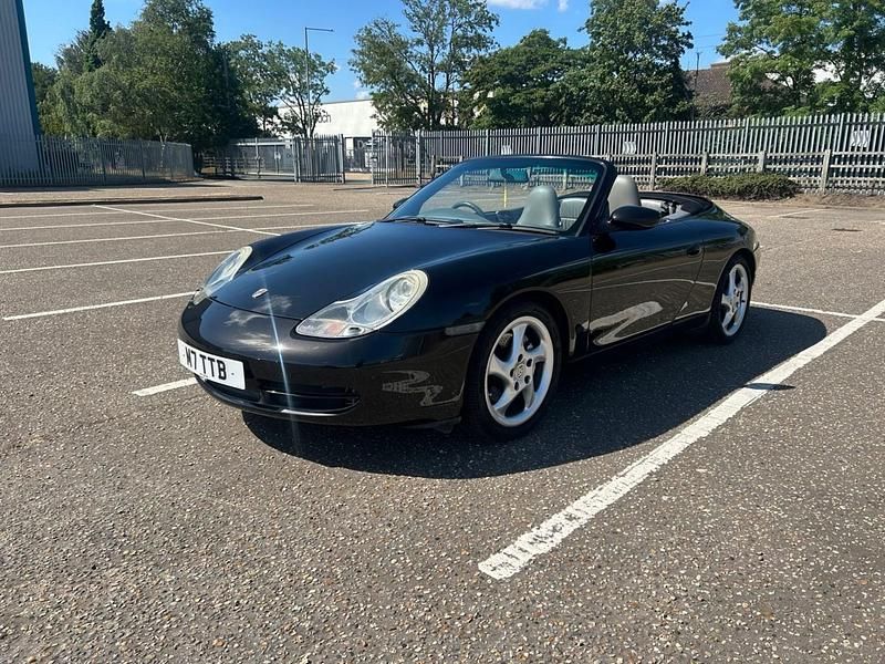 Used Porsche 911 1999 Black Cabriolet