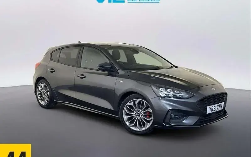 Used Ford Focus ST-Line X 125 HP (91 kW) 2021 Hatchback