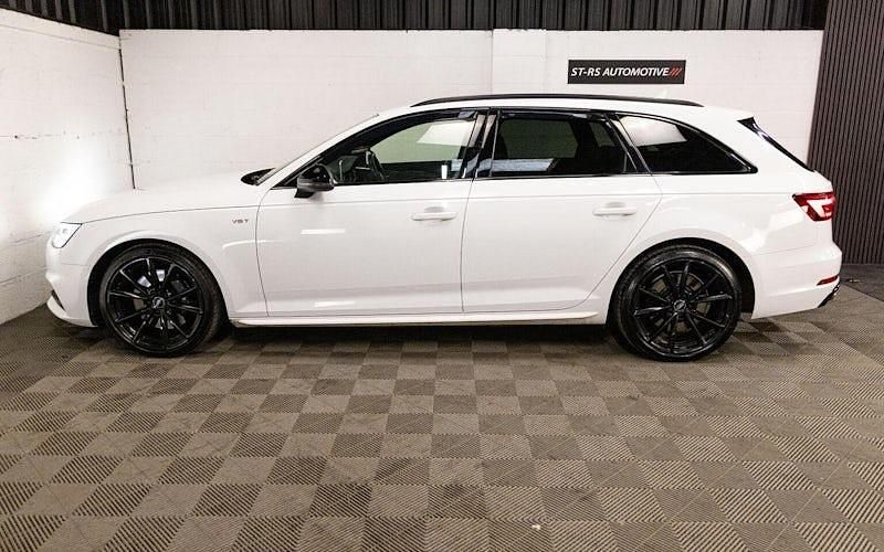 Used Audi S4 354 HP (260 kW) 2017 White Estate