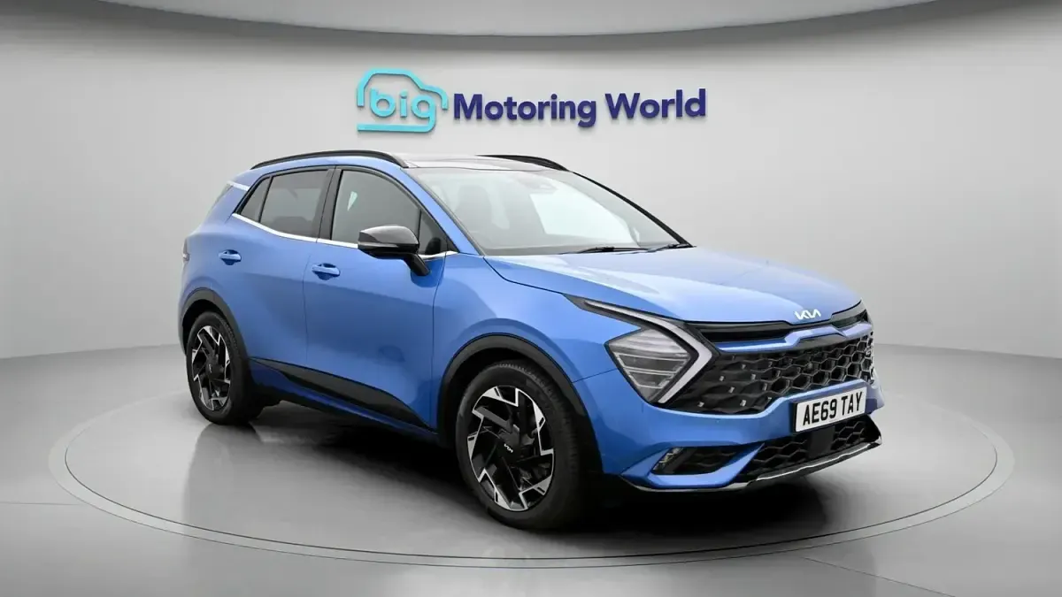 Używany Kia Sportage GT-Line S 180 KM (132 kW) 2024 SUV