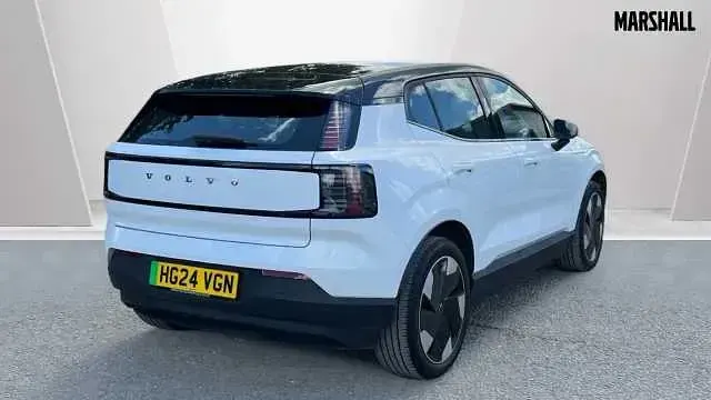 Used Volvo EX30 Performance 314 kW (428 HP) 2024 White SUV