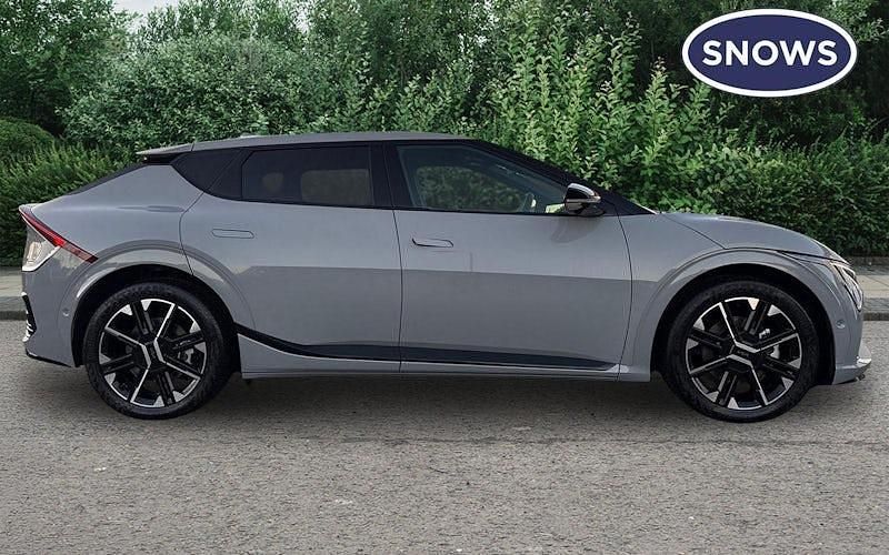 Used Kia EV6 GT-Line S 167 kW (228 HP) 2025 Wolf grey SUV