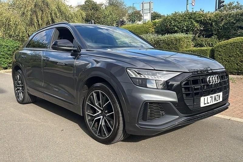 Grey Used 2022 Audi Q8 Black Edition SUV | £36,499 (Good price) - Image 1/1