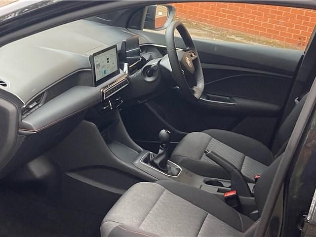 New MG MG3 SE 2025 Metallic  black pearl Hatchback