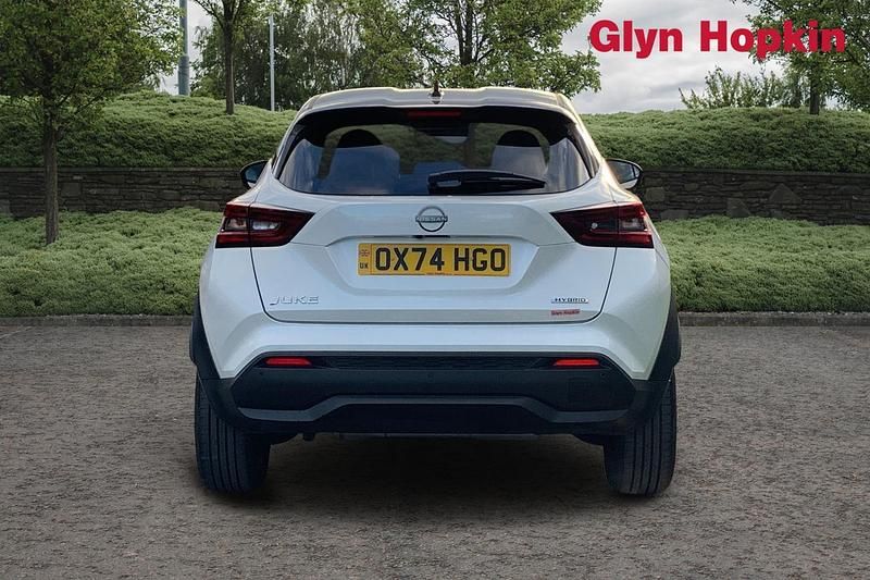 Used Nissan Juke N-Connecta 143 HP (105 kW) 2025 White SUV