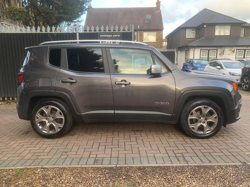 Used Jeep Renegade Limited 140 HP (102 kW) 2018 Grey SUV