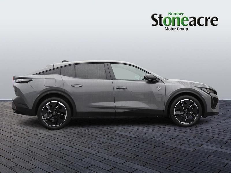 New Peugeot 408 GTi 136 HP (100 kW) 2025 Grey Hatchback