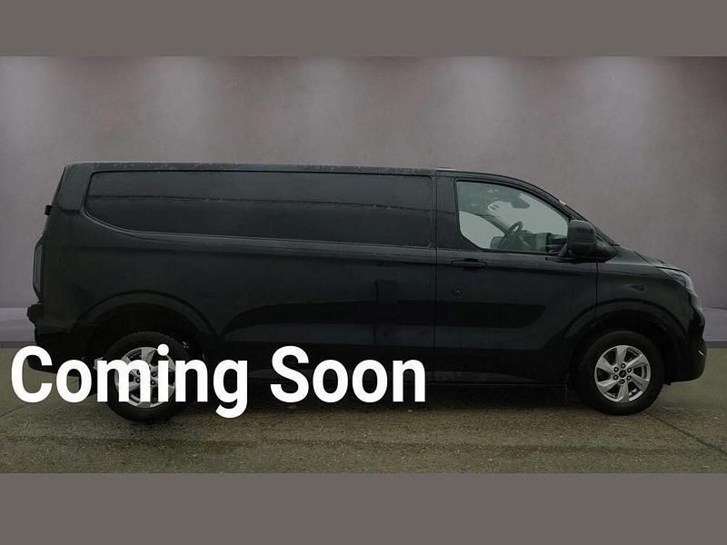 Used Ford Transit Custom Limited 136 HP (100 kW) 2024 Black Van