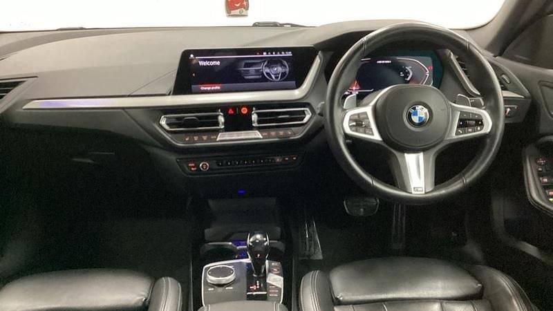 Used BMW M235 Comfort Edition 306 HP (225 kW) 2021 Red Sedan