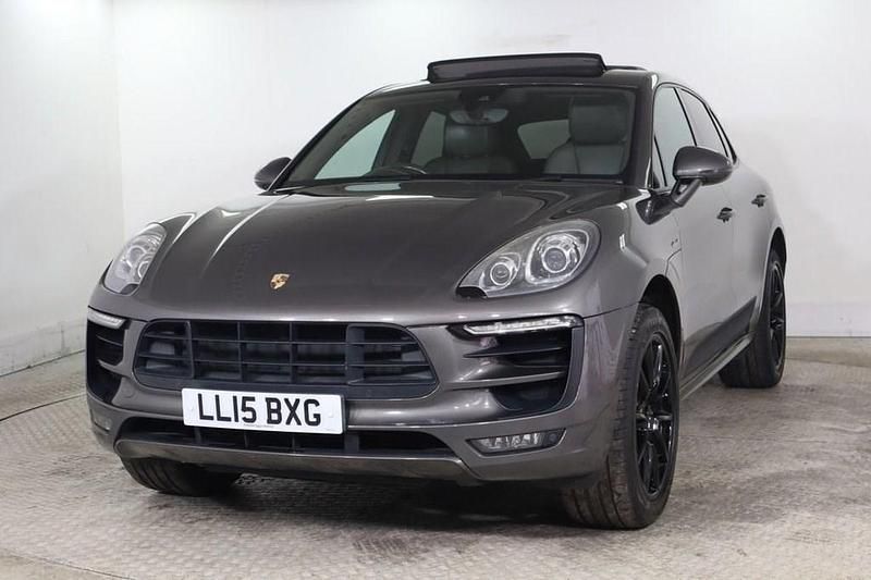 Usado Porsche Macan 258 HP (189 kW) 2015 Cinzento SUV