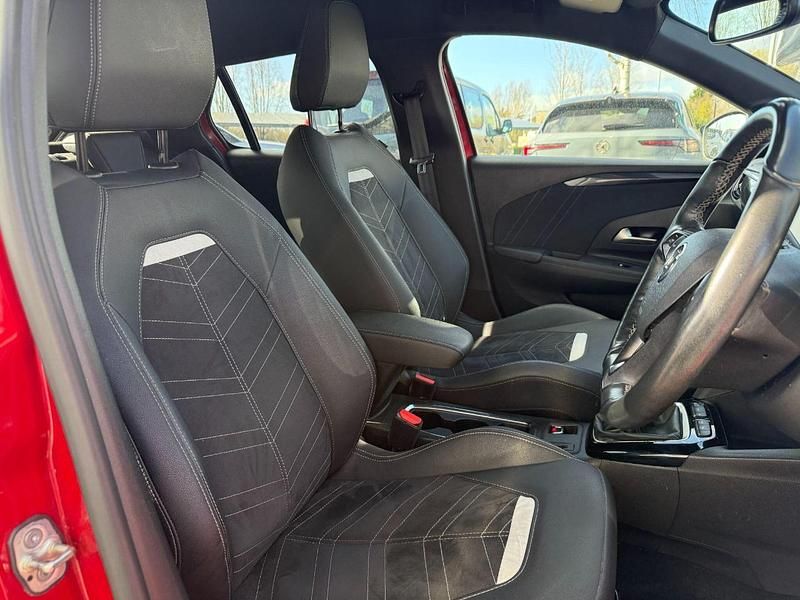 Used Vauxhall Corsa Ultimate 99 HP (72 kW) 2022 Red Hatchback