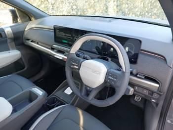 New Kia EV3 GT-Line 147 kW (201 HP) 2025 Grey SUV