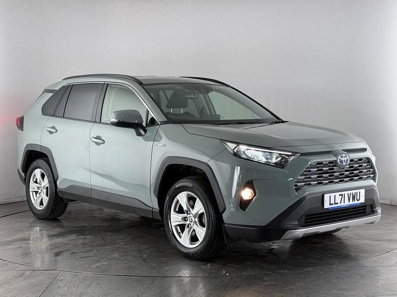 Green Used 2021 Toyota RAV4 Estate | £22,550 (Super price) - Image 1/3