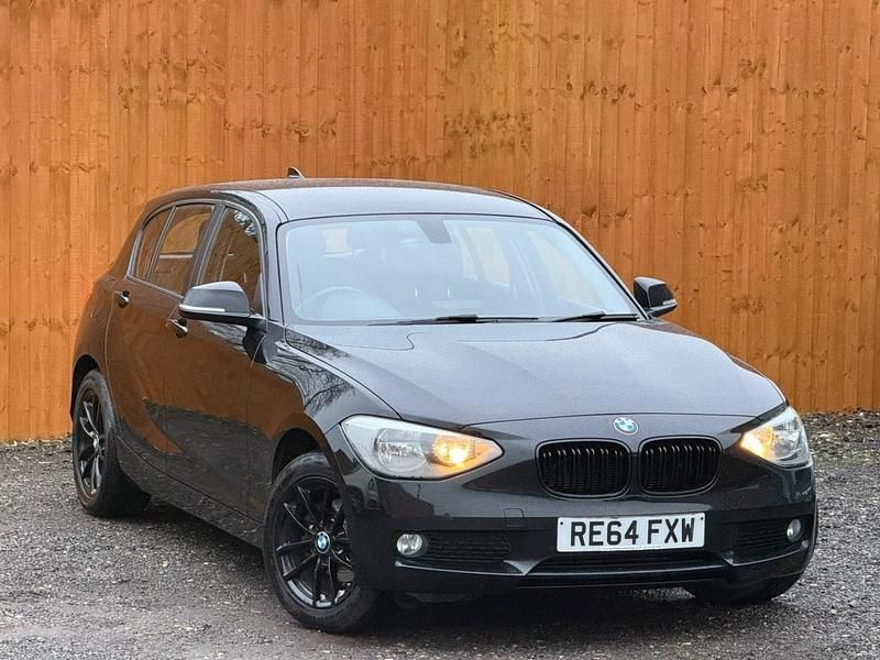 Black Used 2014 BMW 116 Hatchback | £3,990 (Good price) - Image 1/3