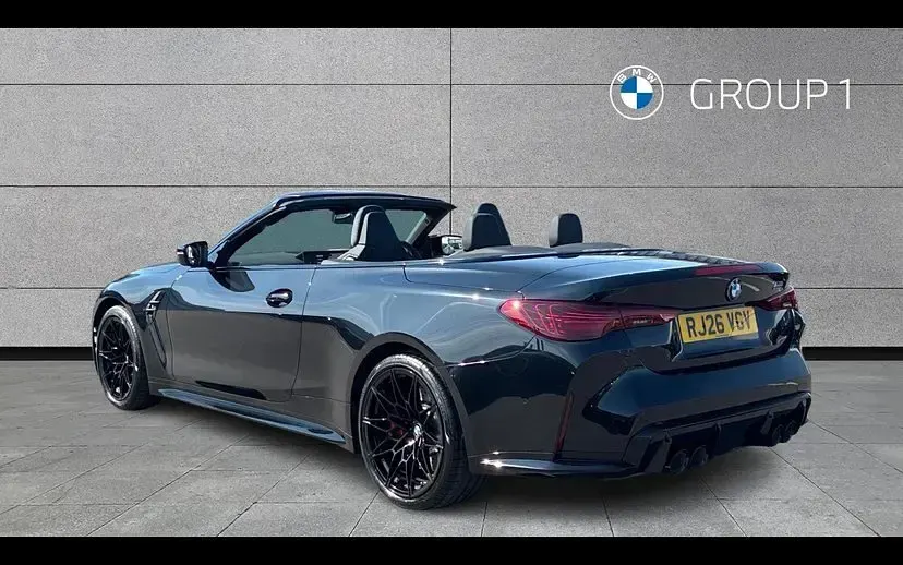 Used BMW M4 Cabriolet Competition Edition 523 HP (384 kW) 2026 Black sapphire metallic paint Cabriolet