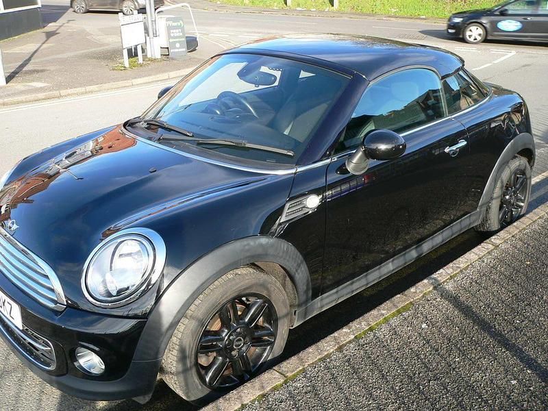 Usado Mini Cooper Coupé 2015 Negro Coupe