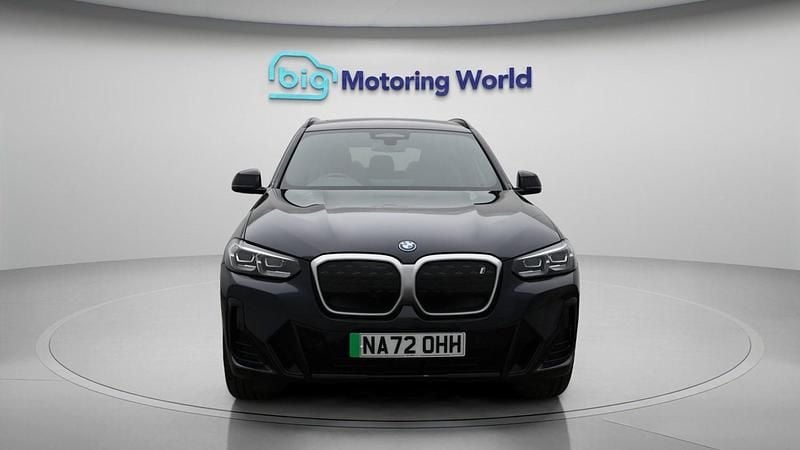 Used BMW iX3 M Sport 207 kW (282 HP) 2022 Black SUV