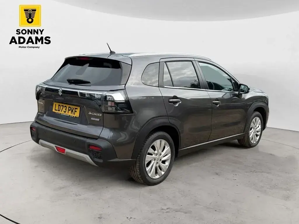 Used Suzuki SX4 S-Cross 2023 Grey SUV