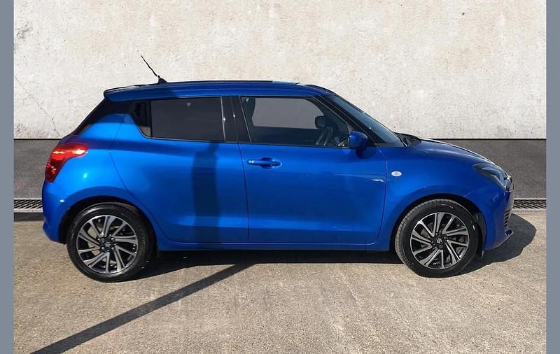 Used Suzuki Swift SZ-L 83 HP (61 kW) 2024 Blue Hatchback
