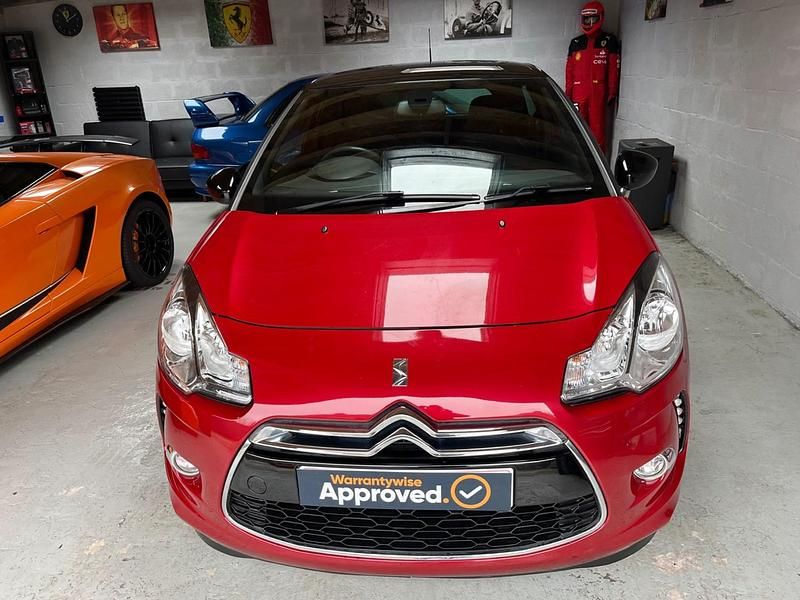 Used Citroën DS3 2014 Red Hatchback