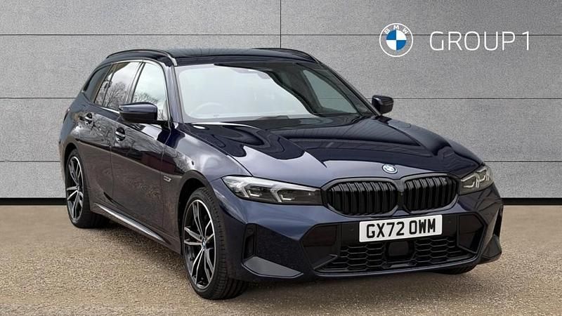 Used BMW 330e M Sport 292 HP (214 kW) 2023 Blue Estate