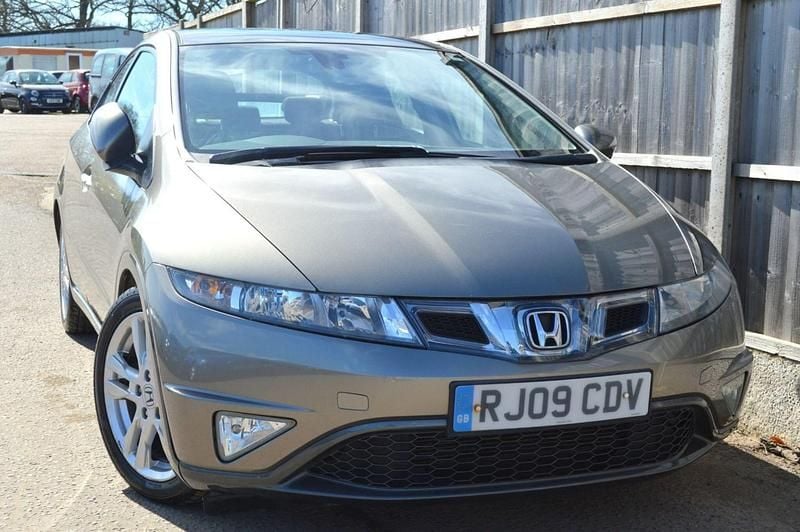 Used Honda Civic ES 140 HP (102 kW) 2009 Grey Hatchback