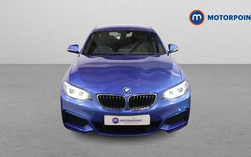 Used BMW 218 M Sport 136 HP (100 kW) 2021 Blue Coupe