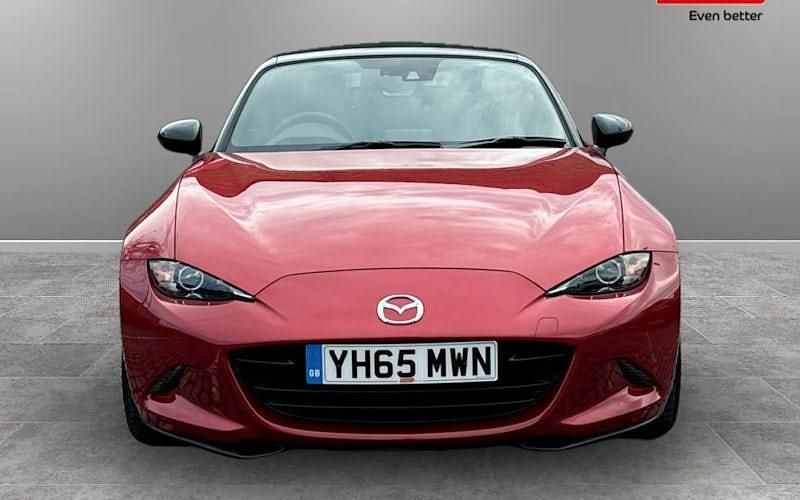 Used Mazda MX5 Inclusive 131 HP (96 kW) 2018 Cabriolet