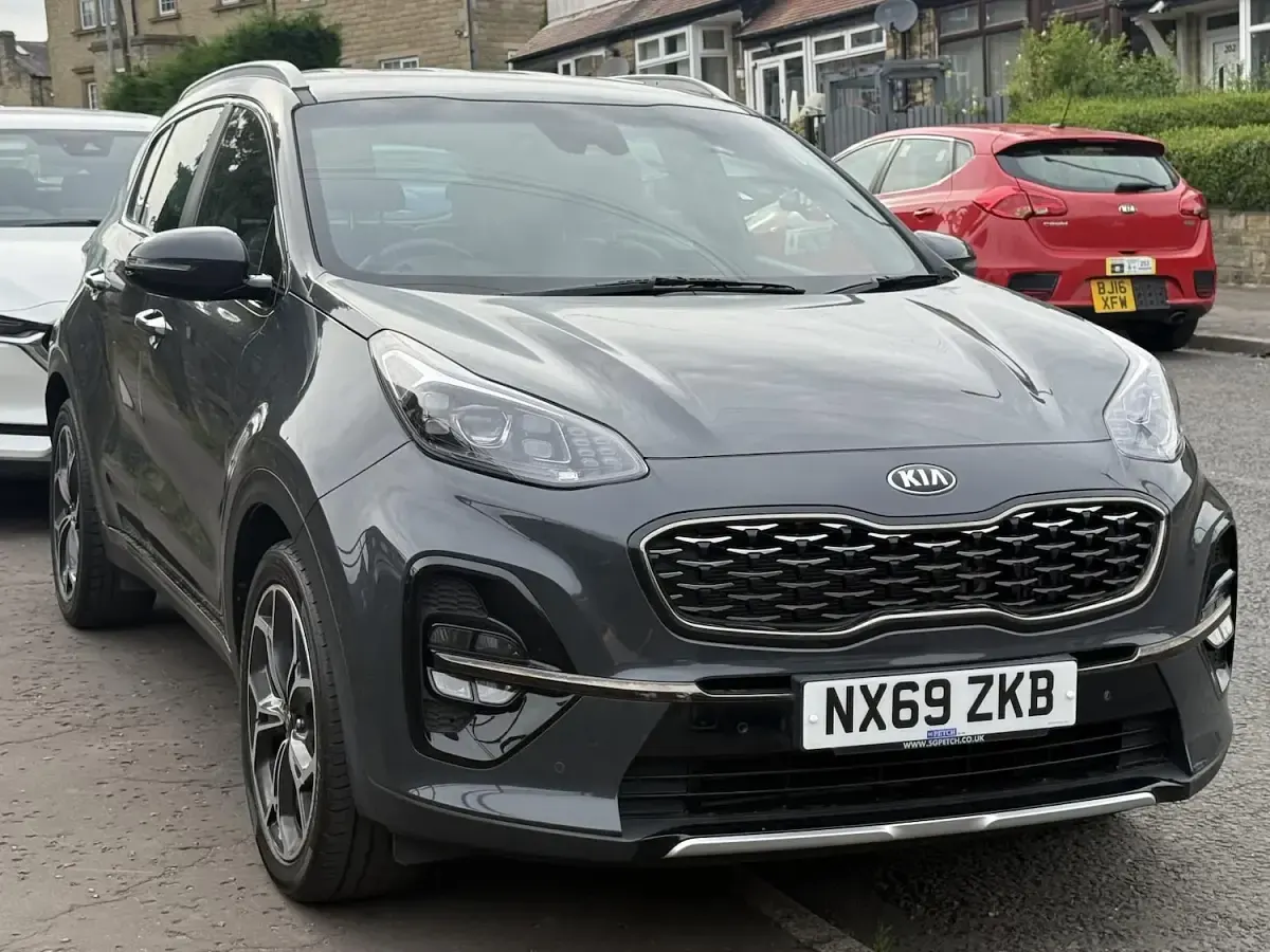 Used Kia Sportage GT-Line 177 HP (130 kW) 2019 SUV