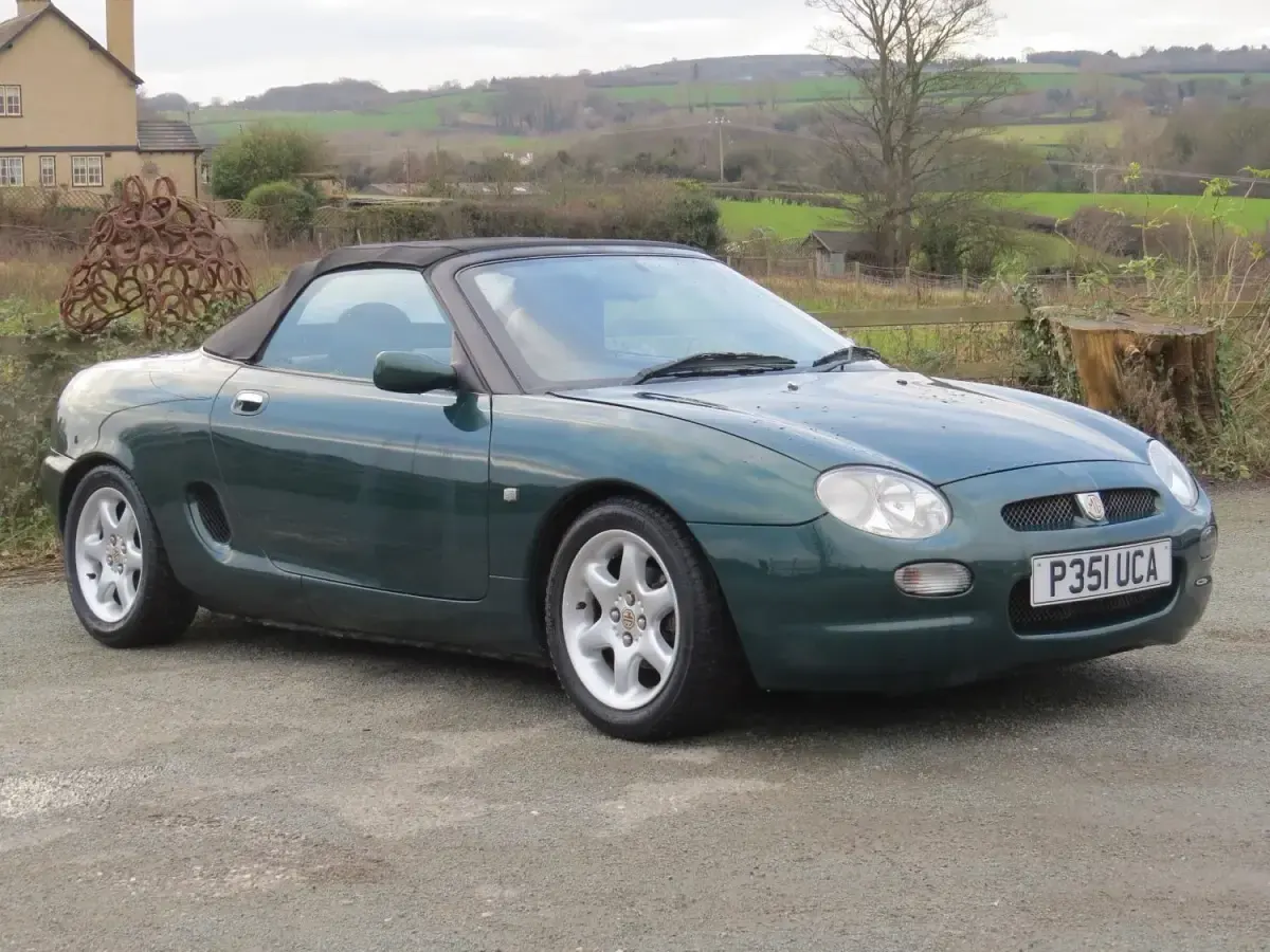 Usado MG F 1999 Verde Descapotable