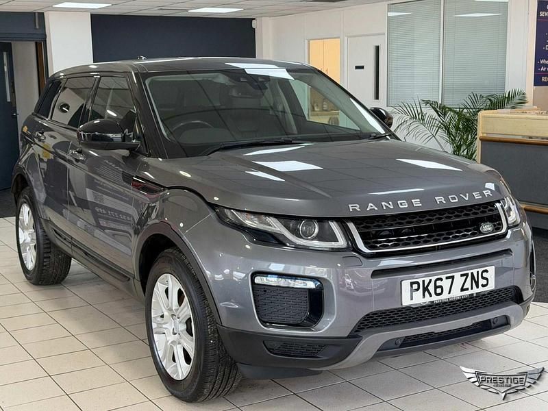 Used Land Rover Range Rover evoque SE 2017 Grey Estate