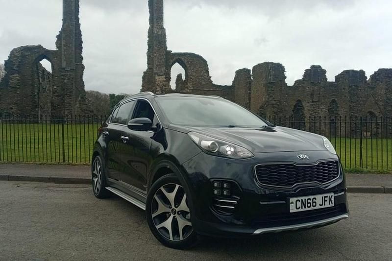 Used Kia Sportage GT-Line 2016 Black SUV