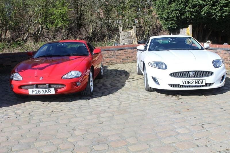 Used Jaguar XK 2012 White Coupe