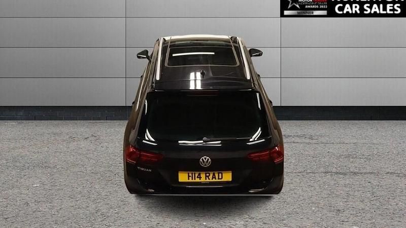 Used VW Tiguan SEL 150 HP (110 kW) 2019 Black SUV